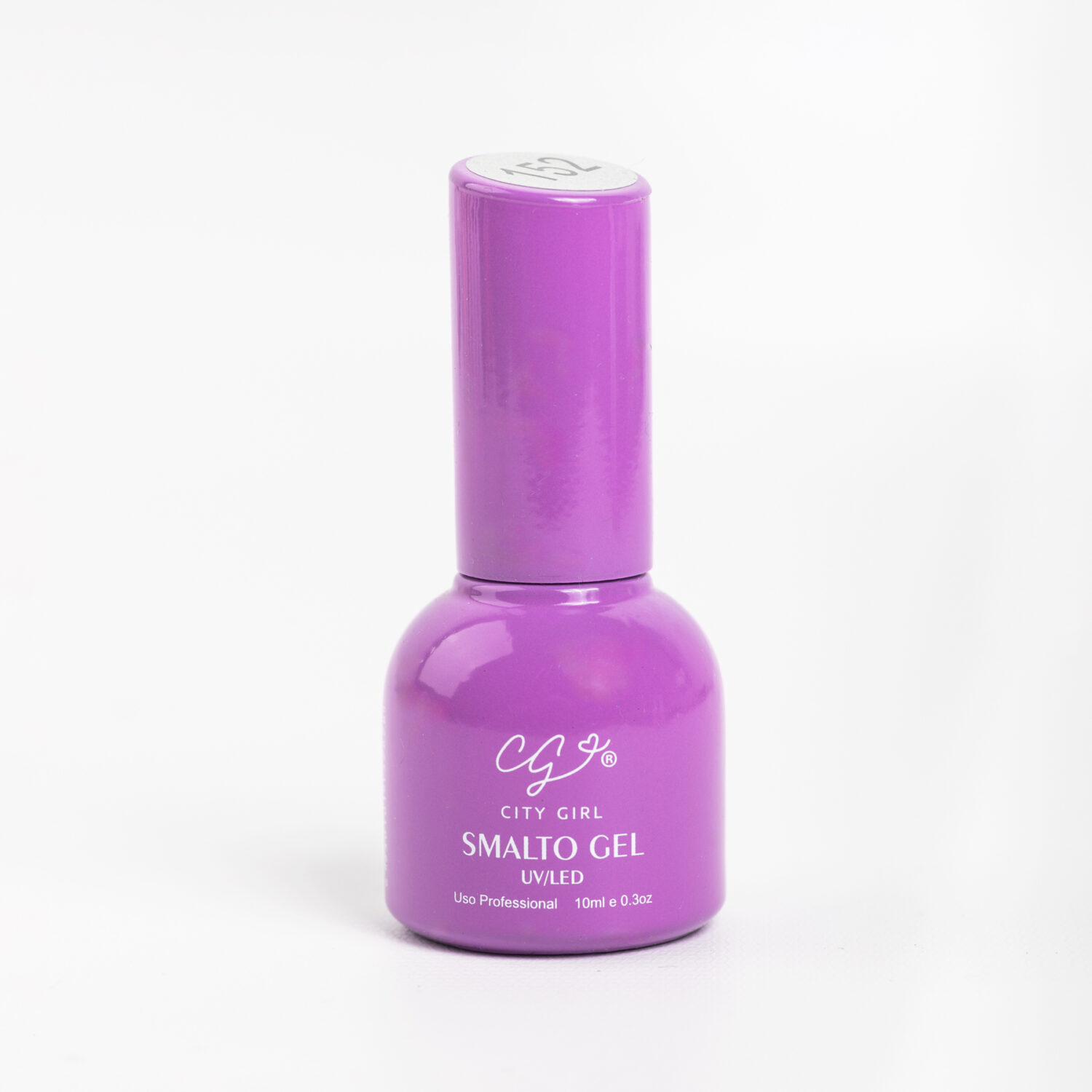 #152 ESMALTE SEMIPERMANENTE 10ML CITY GIRL