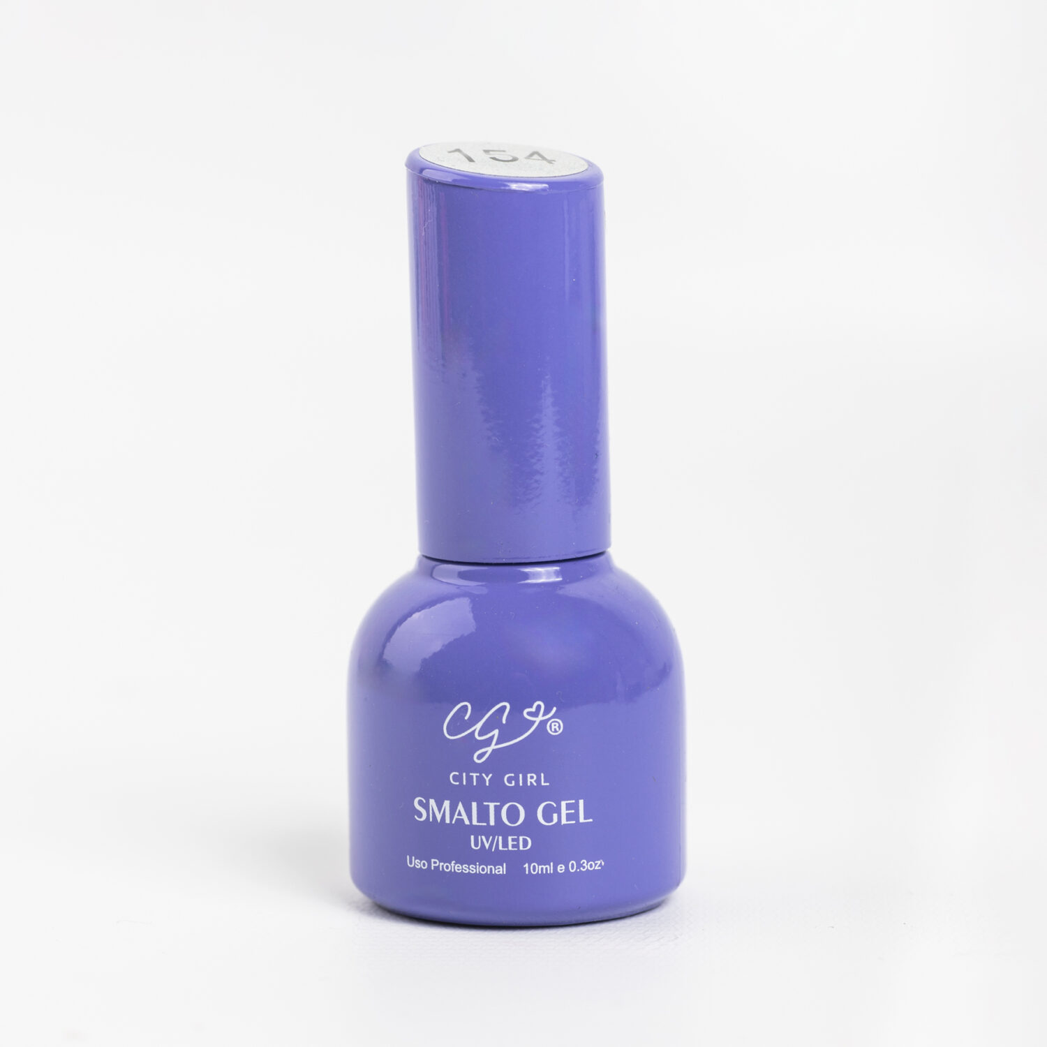 #154 ESMALTE SEMIPERMANENTE 10ML CITY GIRL