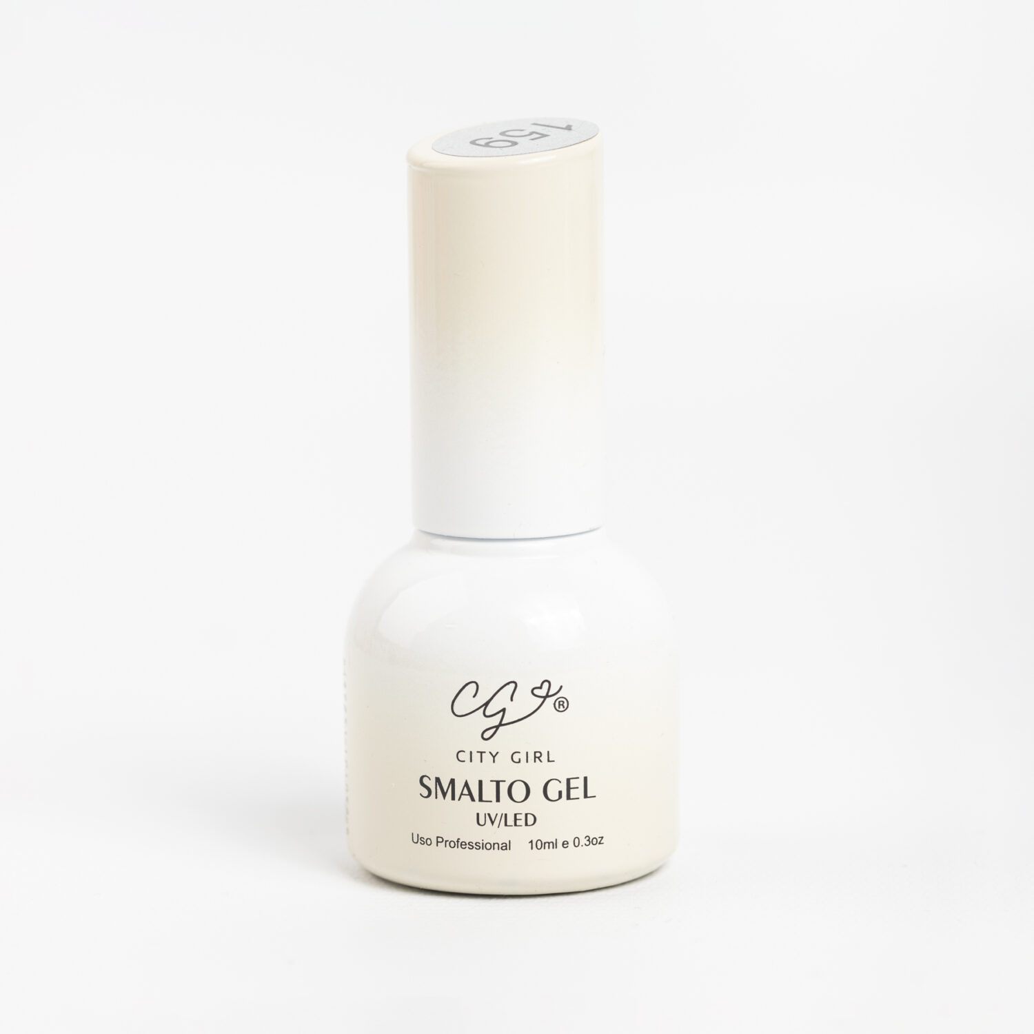 #159 ESMALTE SEMIPERMANENTE 10ML CITY GIRL