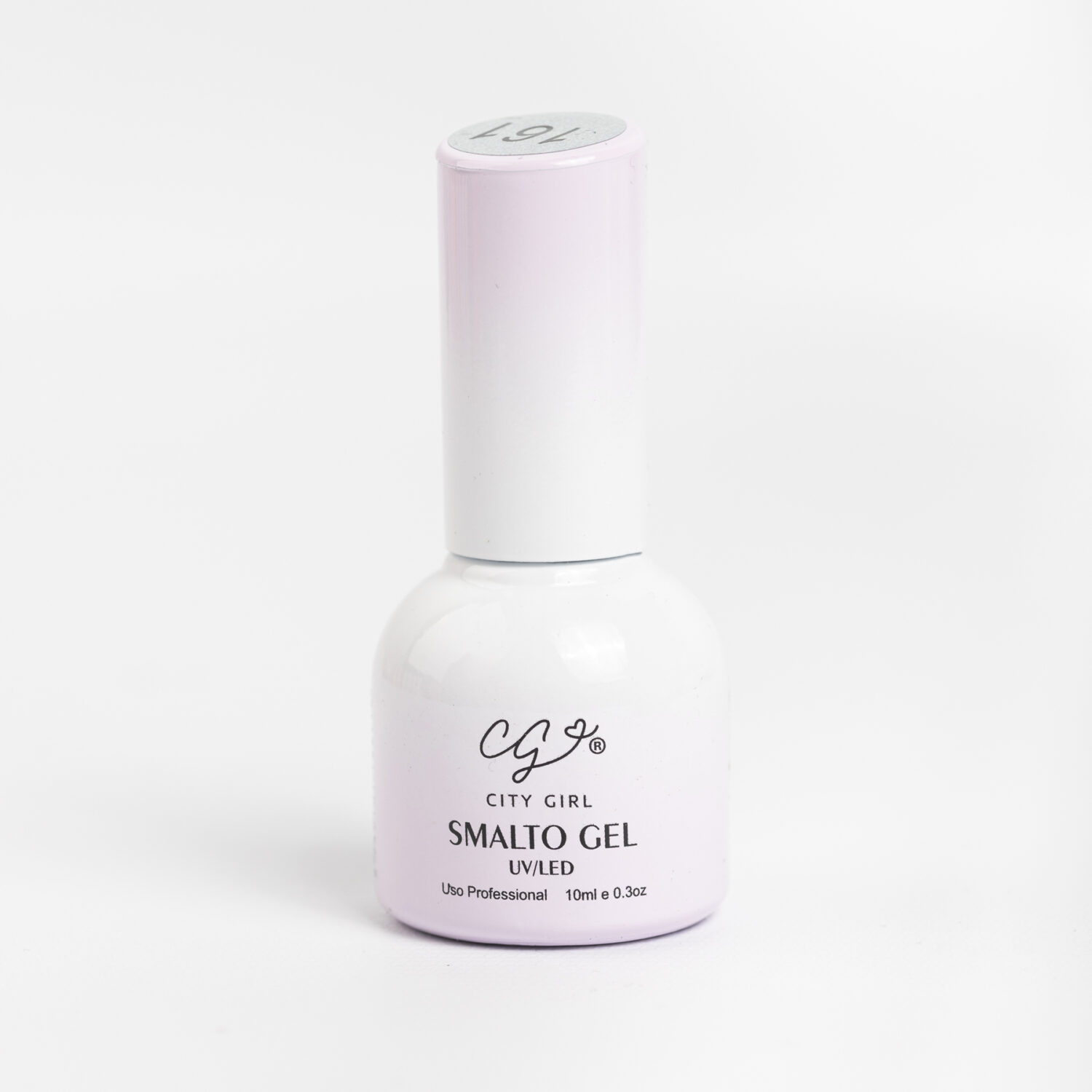 #161 ESMALTE SEMIPERMANENTE 10ML CITY GIRL