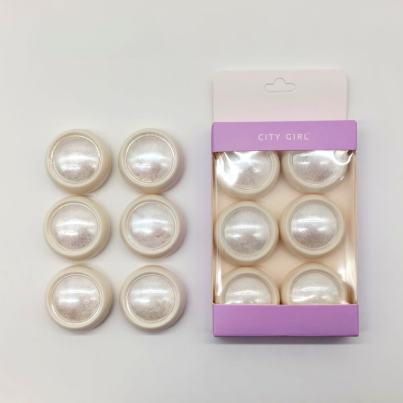 SET POLVO AURORA BLANCO – CITY GIRL