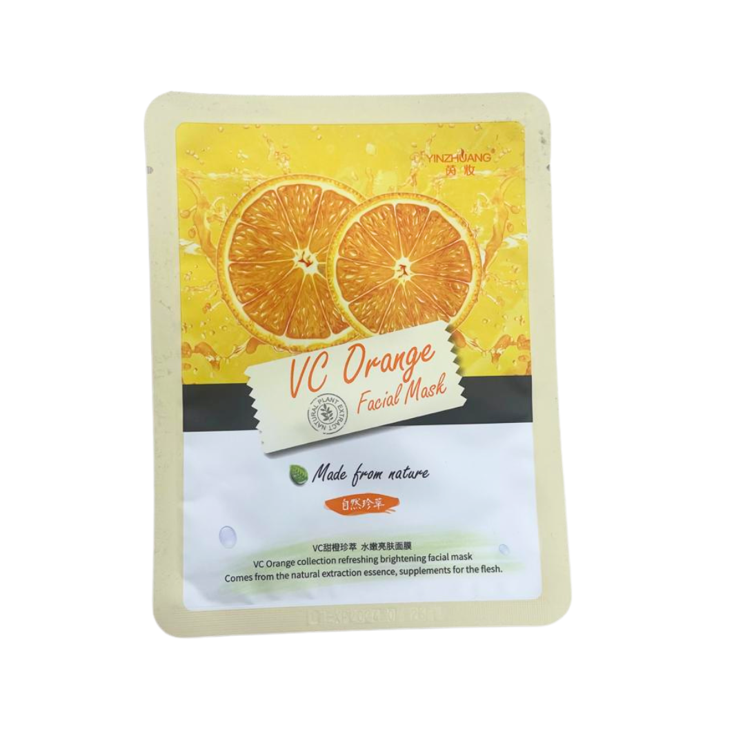 MASCARILLA FACIAL NARANJA