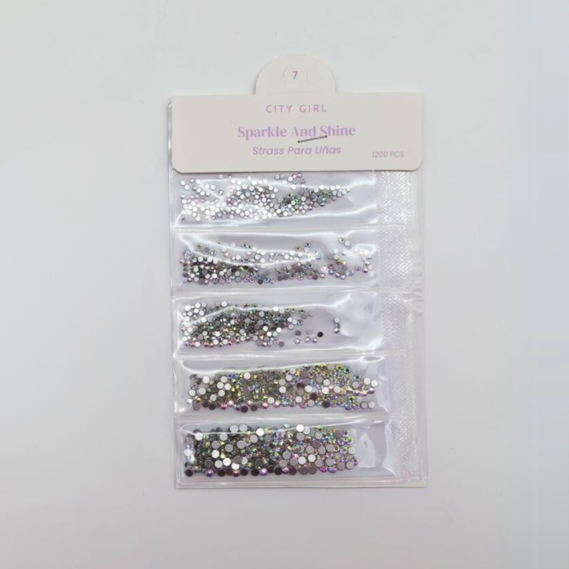 STRASS TORNASOLADOS - CITY GIRL