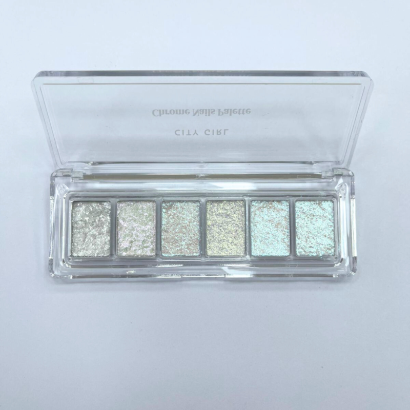 PALETA DE CROMADOS EN GEL #2 - CITY GIRL
