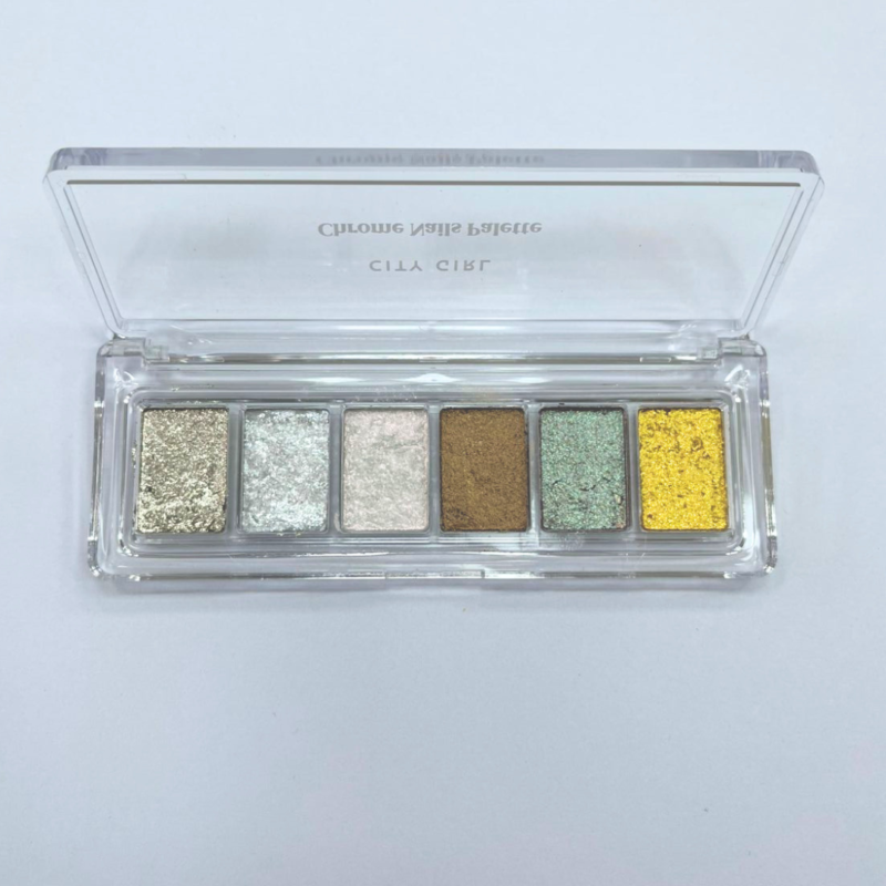 PALETA DE CROMADOS EN GEL #3 - CITY GIRL