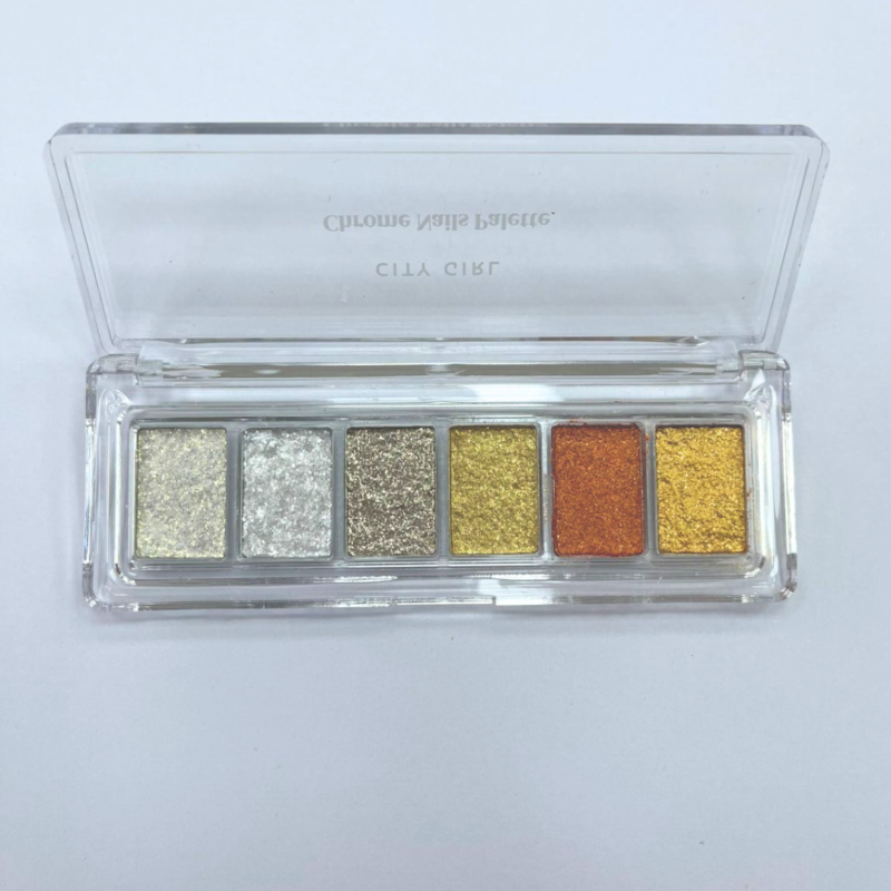 PALETA DE CROMADOS EN GEL #4 - CITY GIRL