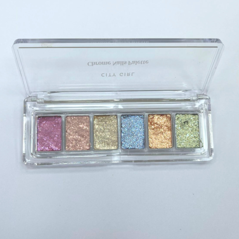 PALETA DE CROMADOS EN GEL #6 – CITY GIRL