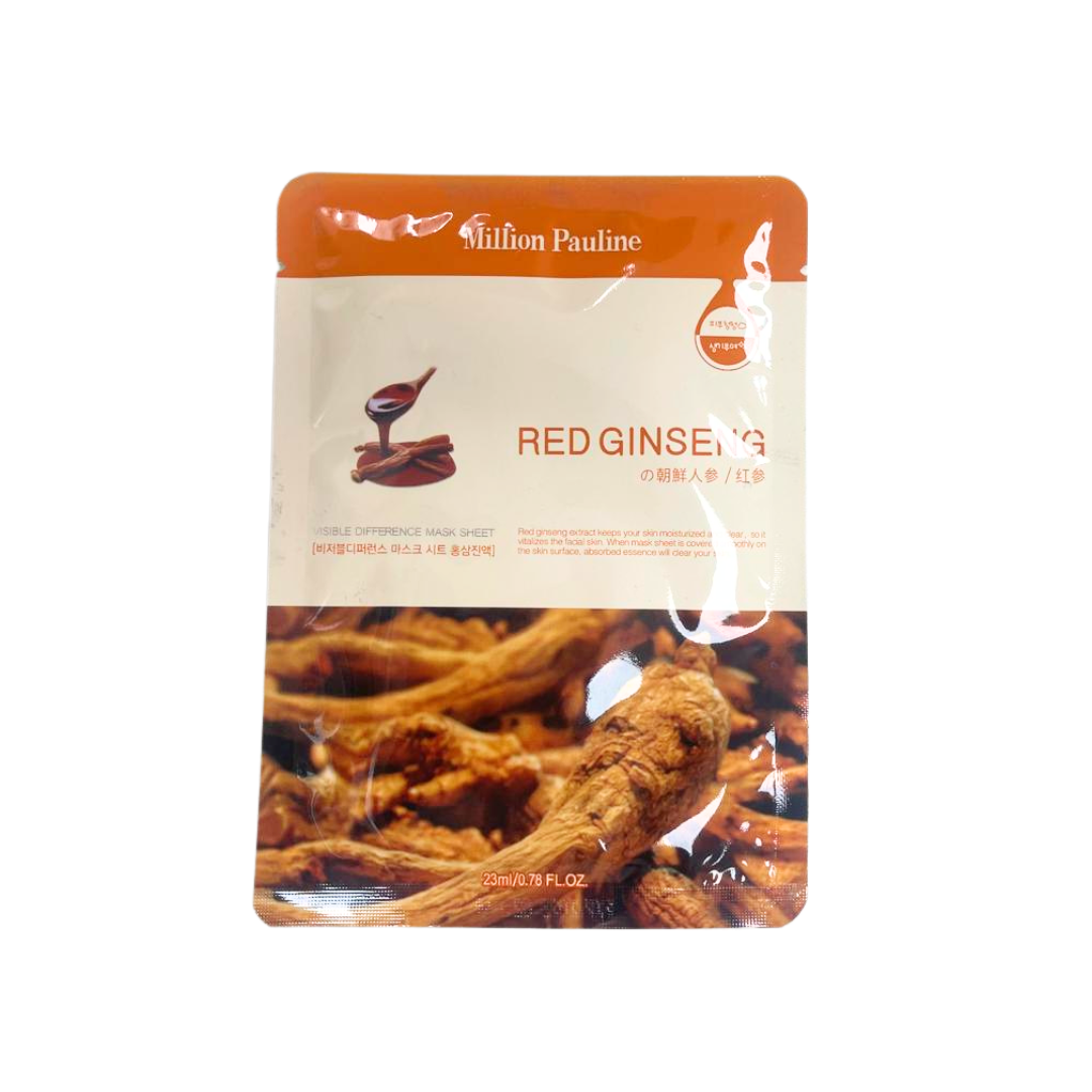 MASCARILLA FACIAL RED GINSENG