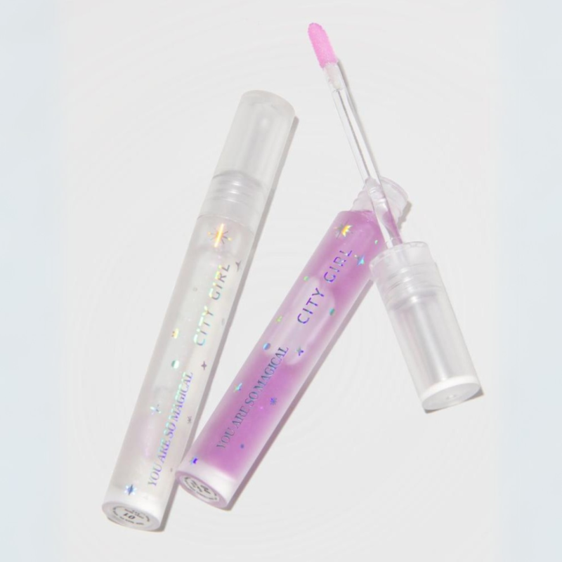 BRILLO LABIAL MÁGICO - CITY GIRL