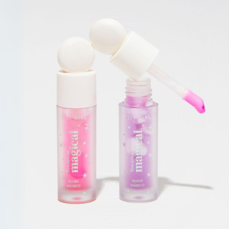 BRILLO LABIAL MÁGICO – CITY GIRL