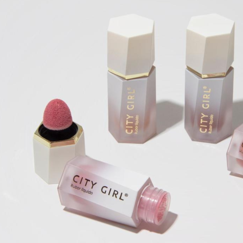 RUBOR LÍQUIDO - CITY GIRL