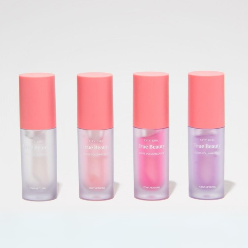 LABIAL GLOSS VOLUMINIZADOR - CITY GIRL - Imagen 2
