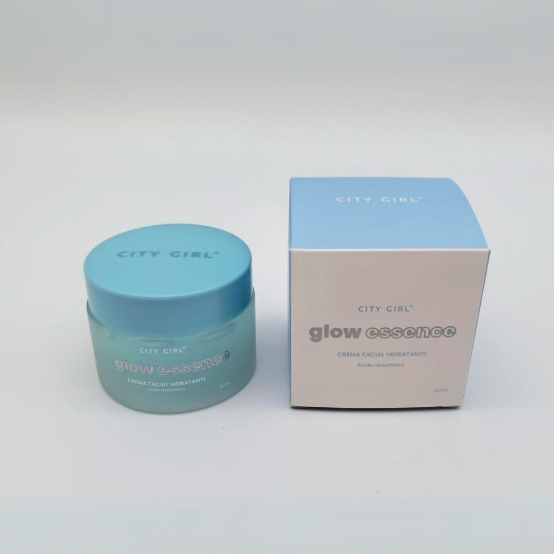 CREMA FACIAL CON ÁCIDO HIALURÓNICO - CITY GIRL