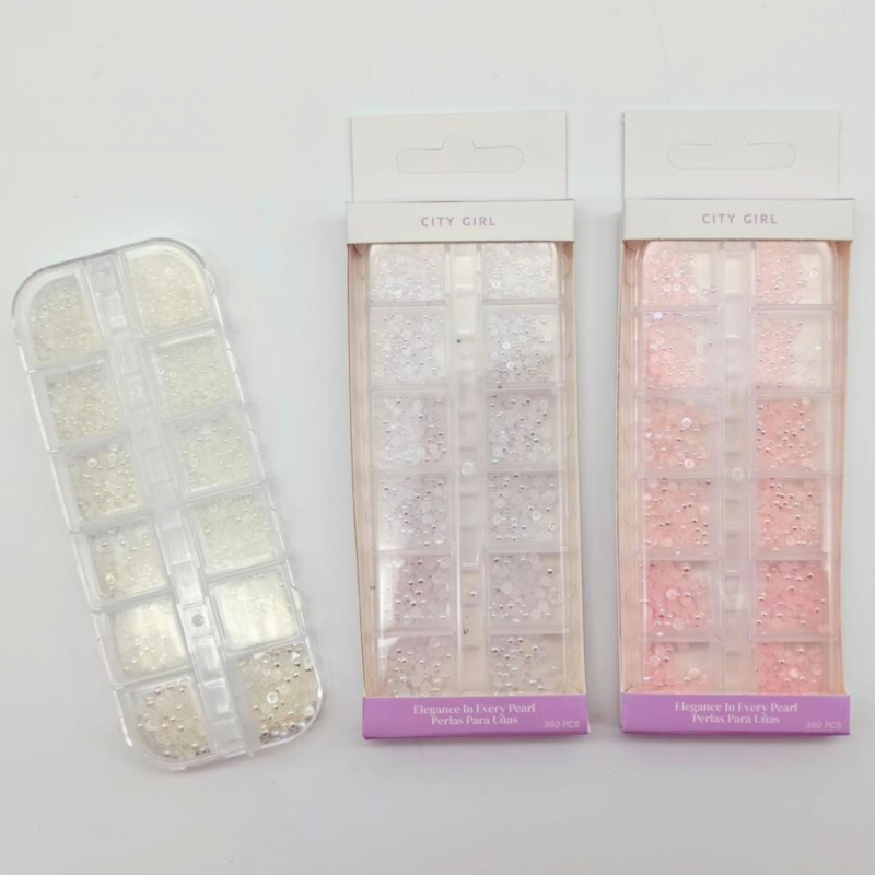 PERLAS TORNASOLADAS 360PCS - CITY GIRL