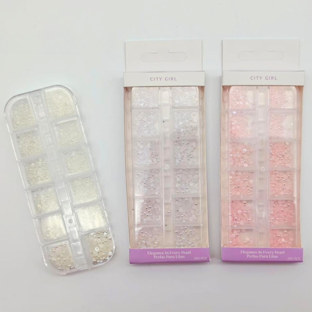 PERLAS TORNASOLADAS 360PCS - CITY GIRL