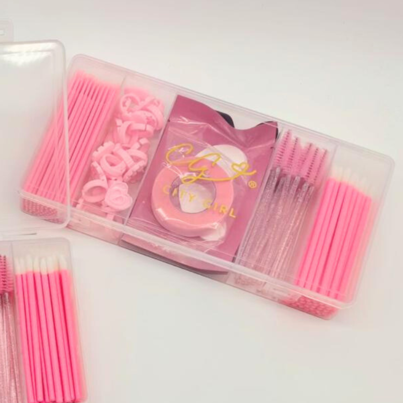 CAJA CON ESENCIALES PARA PESTAÑAS - CITY GIRL - Imagen 2