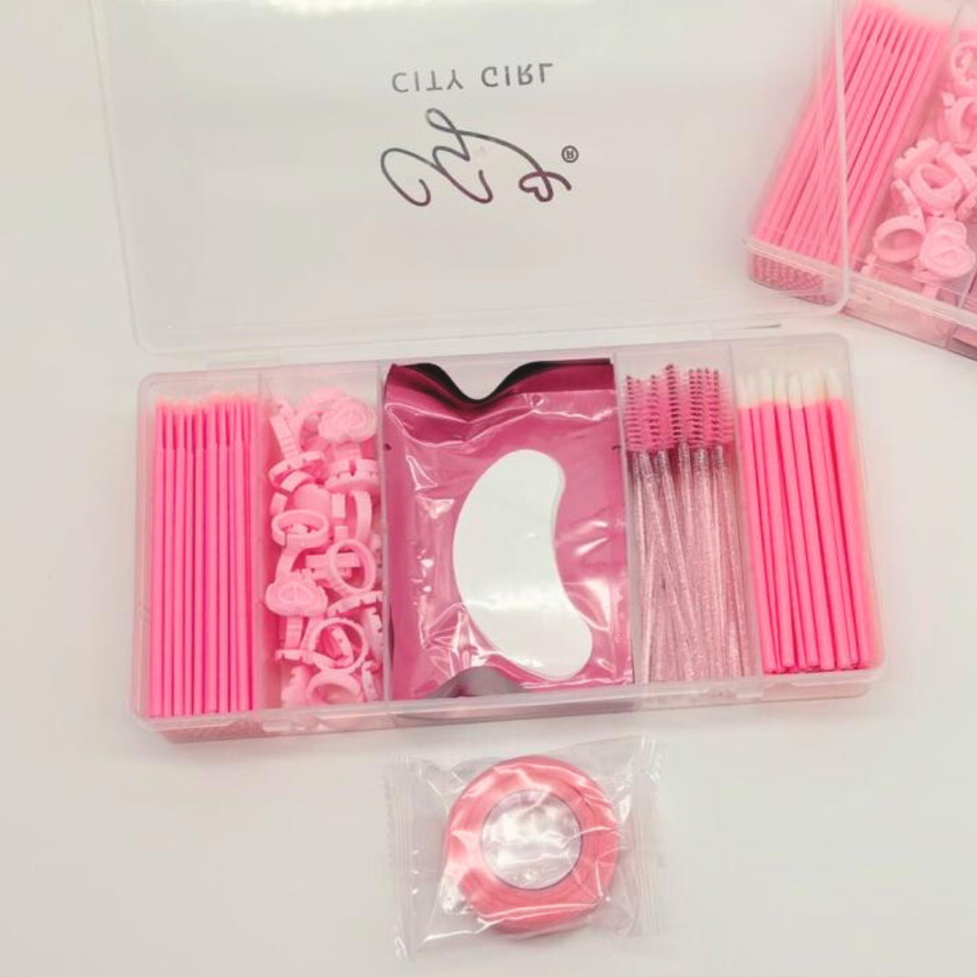 CAJA CON ESENCIALES PARA PESTAÑAS - CITY GIRL