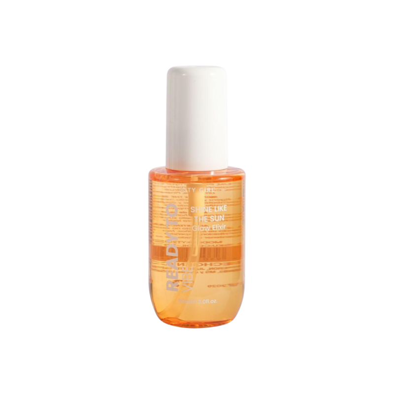ACEITE PARA EL CABELLO 'SHINE LIKE THE SUN' - CITY GIRL