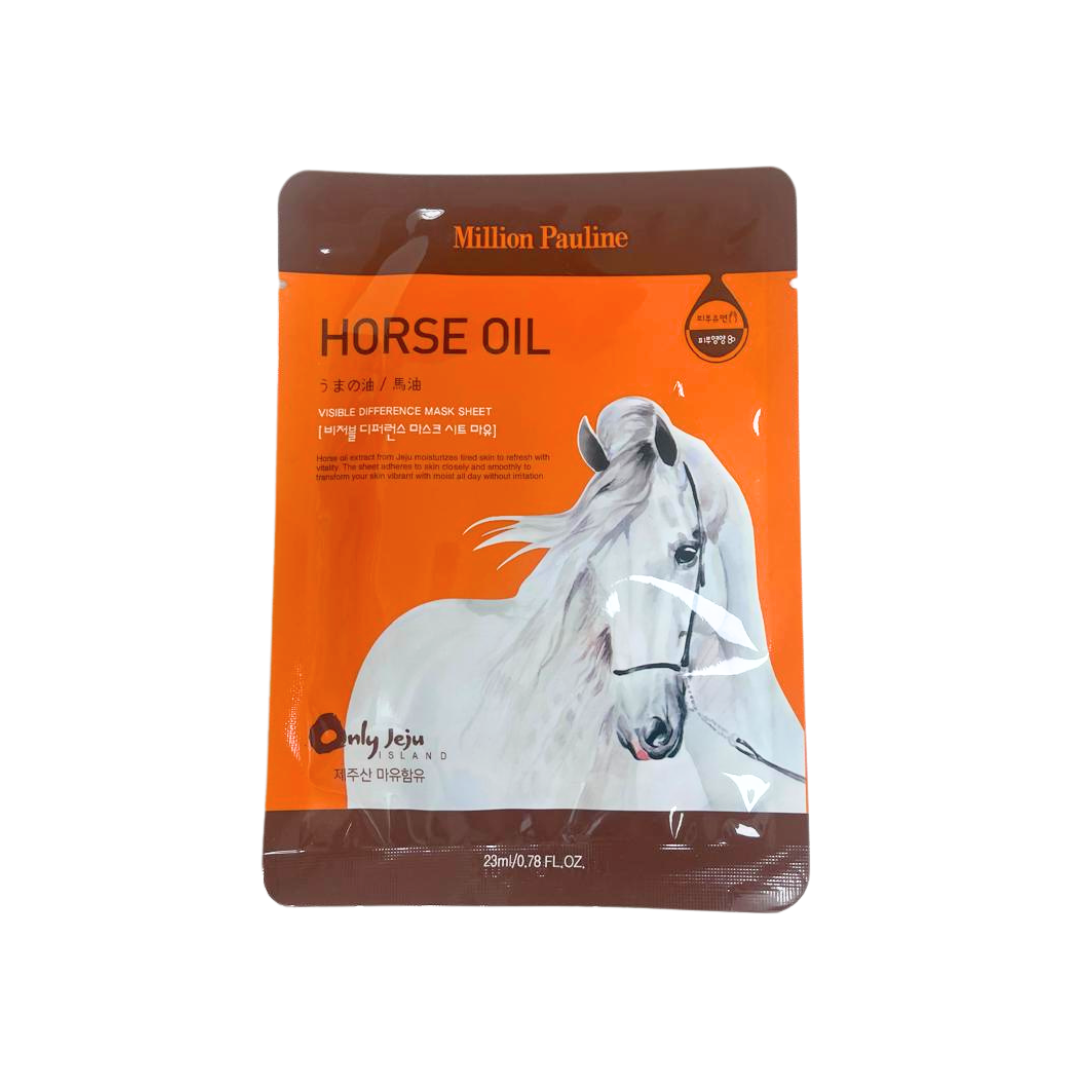 MASCARILLA FACIAL ACEITE DE CABALLO