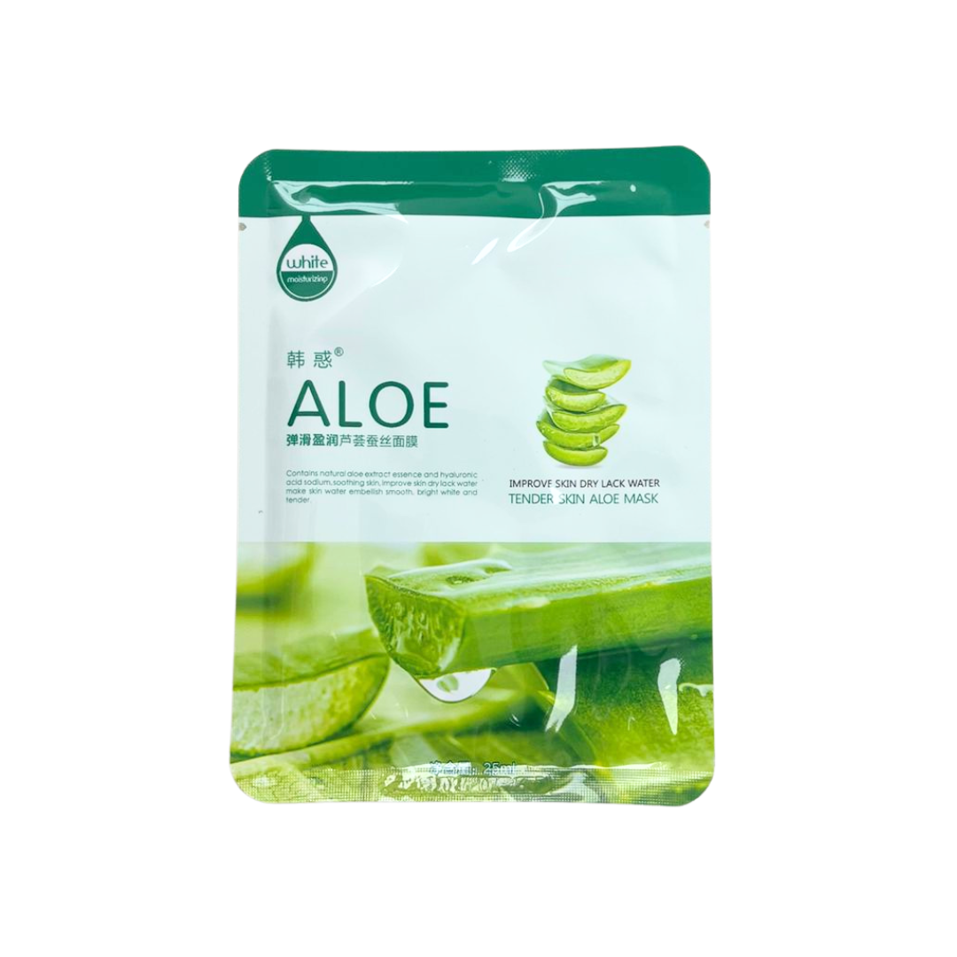 MASCARILLA FACIAL ALOE VERA