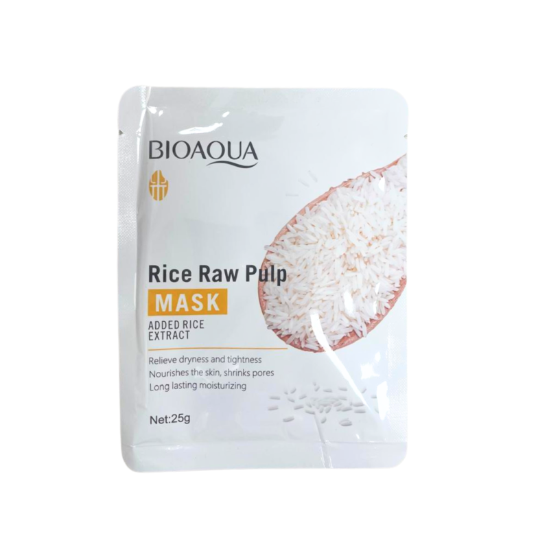 MASCARILLA FACIAL ARROZ