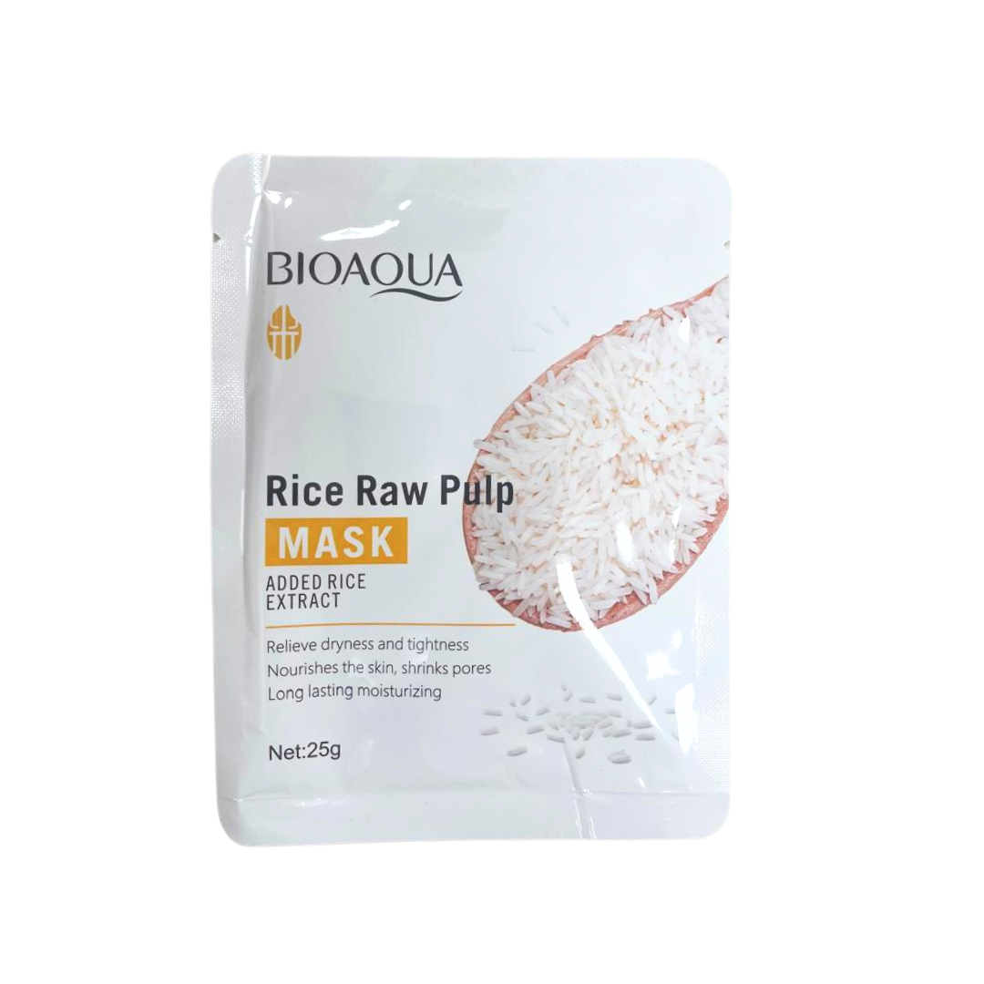 MASCARILLA FACIAL ARROZ
