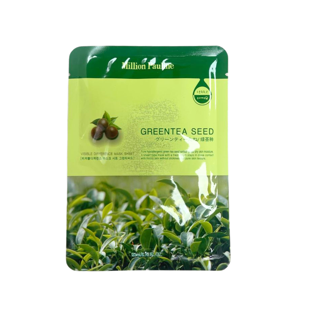 MASCARILLA FACIAL TÉ VERDE