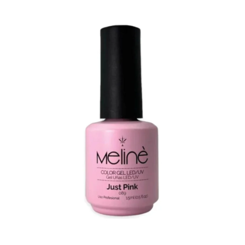ESMALTE MELINÉ TONO #089 JUST PINK