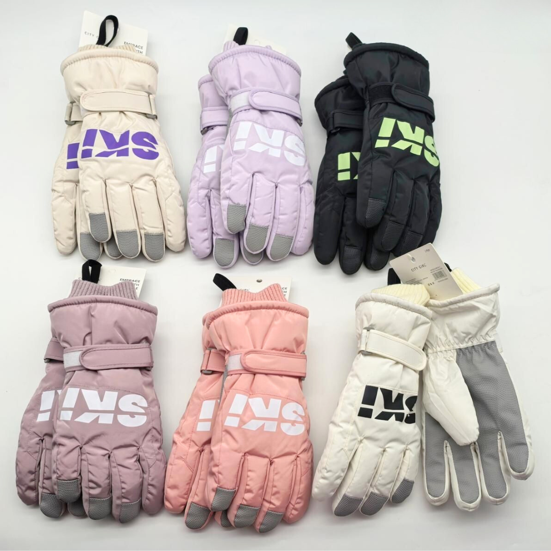 GUANTES DE NIEVE SKI - CITY GIRL