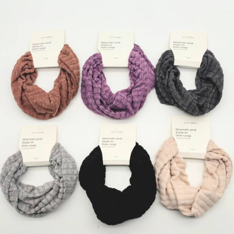 CUELLO PELUDITO TIPO MORLEY - CITY GIRL