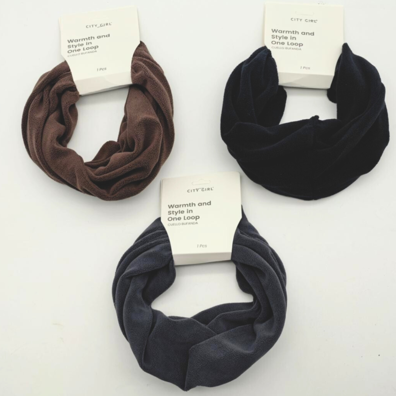 CUELLO POLAR PELUDITO – CITY GIRL