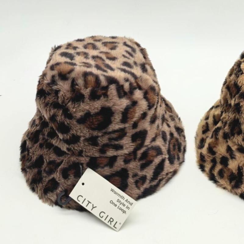 PILUSO PELUDITO ANIMAL PRINT – CITY GIRL - Imagen 2