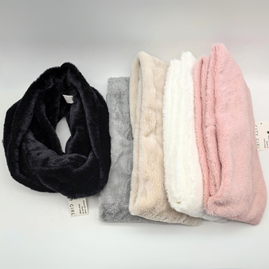 CUELLO PELUDITO DOBLE – CITY GIRL