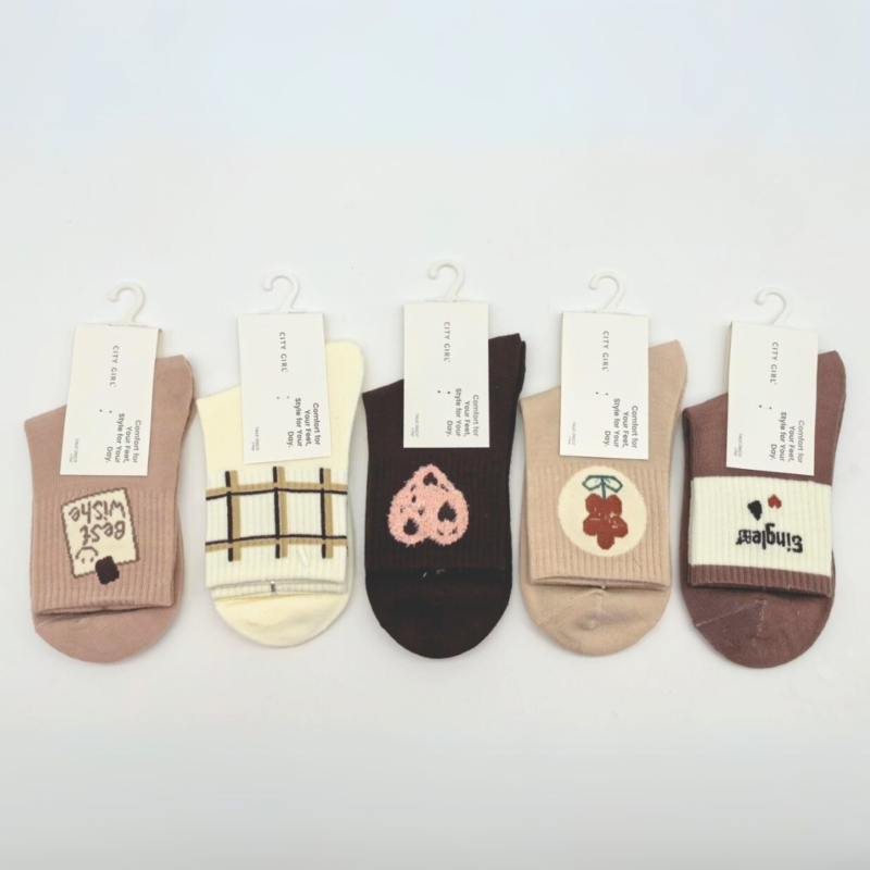 MEDIAS CITY GIRL - PACK 10 PARES