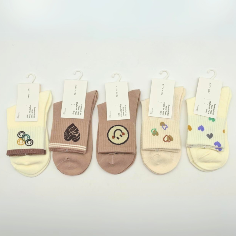 MEDIAS CITY GIRL - PACK 10 PARES