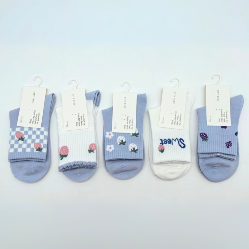 MEDIAS CITY GIRL - PACK 10 PARES