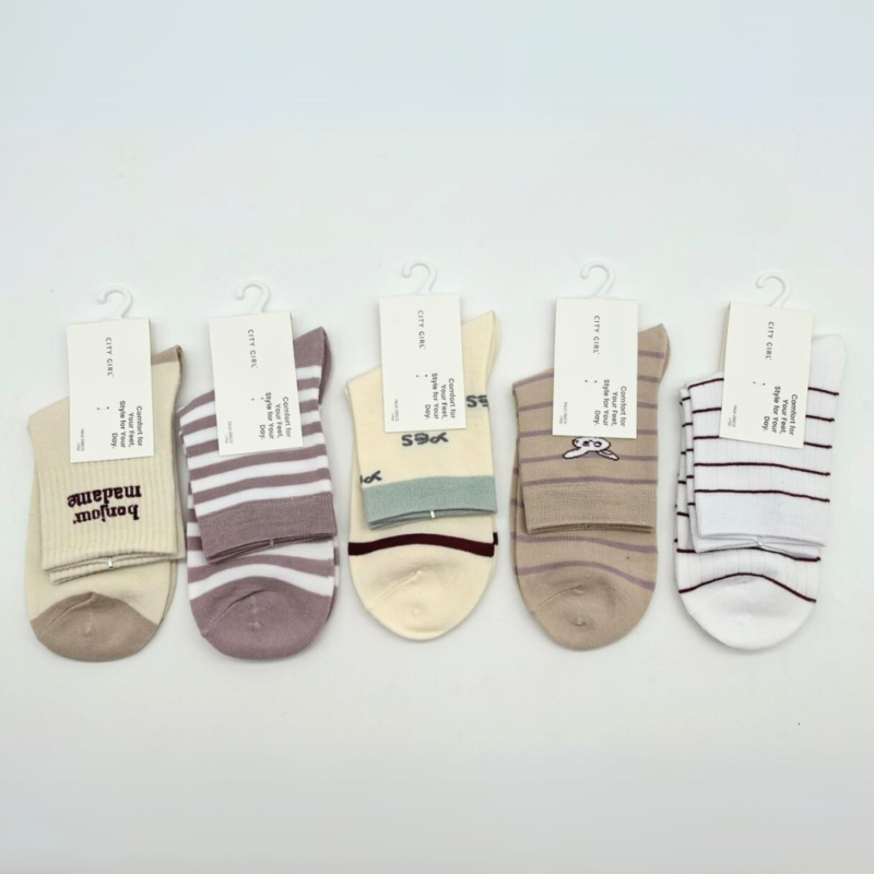 MEDIAS CITY GIRL - PACK 10 PARES