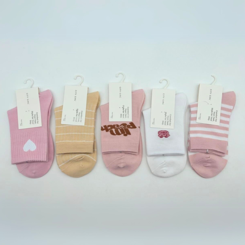 MEDIAS CITY GIRL - PACK 10 PARES