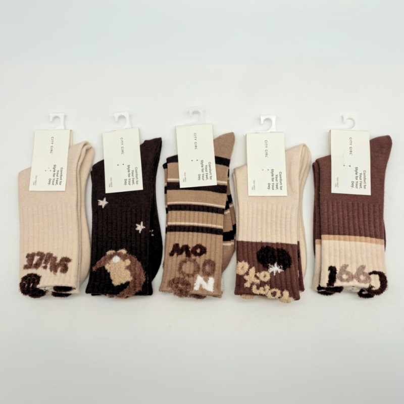 MEDIAS CITY GIRL - PACK 10 PARES