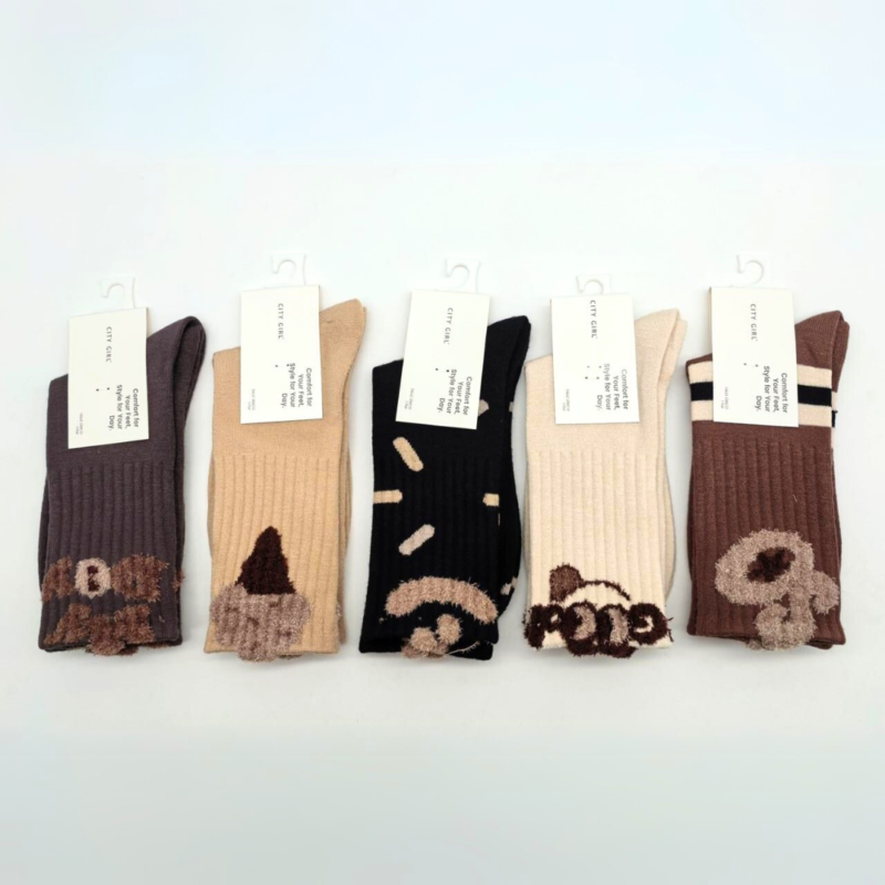 MEDIAS CITY GIRL - PACK 10 PARES