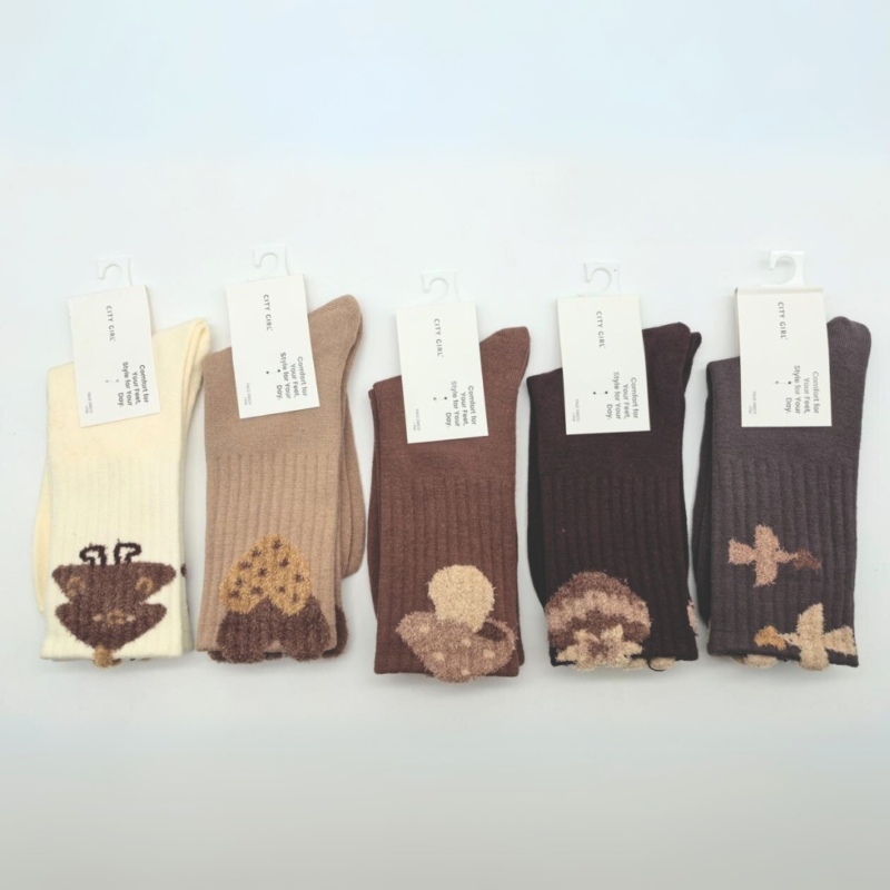 MEDIAS CITY GIRL - PACK 10 PARES