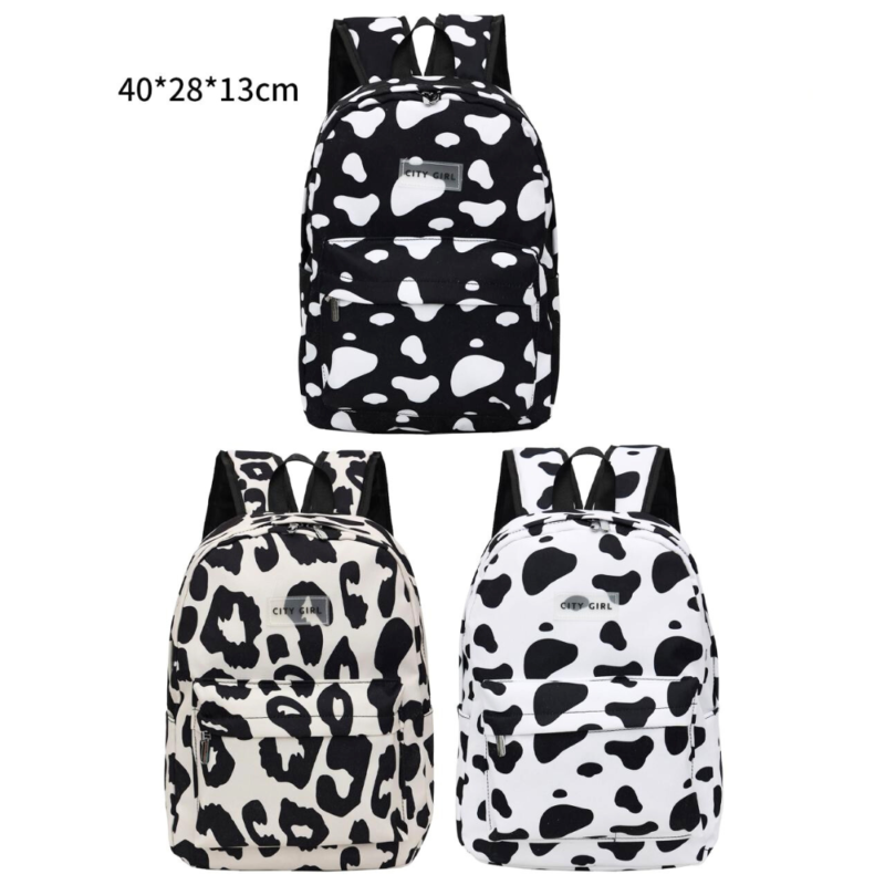 MOCHILA ANIMAL PRINT - CITY GIRL