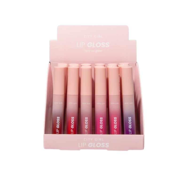 LABIAL LIQUIDO MATTE CAJA CERRADA 24u – CITY GIRL - Imagen 3