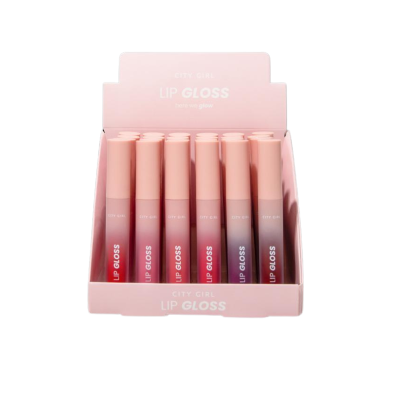 LABIAL LIQUIDO MATTE CAJA CERRADA 24u – CITY GIRL - Imagen 2