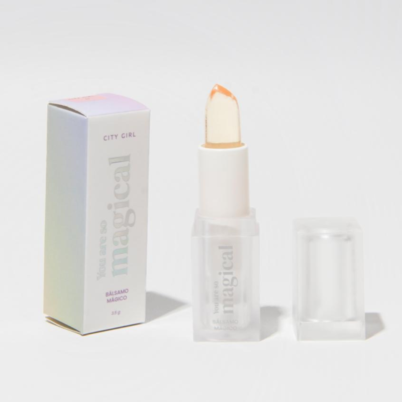 LABIAL MÁGICO EN BARRA - CITY GIRL