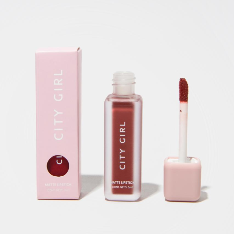 LABIAL MATTE - CITY GIRL