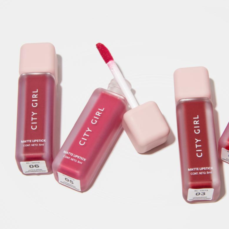 LABIAL MATTE - CITY GIRL - Imagen 2