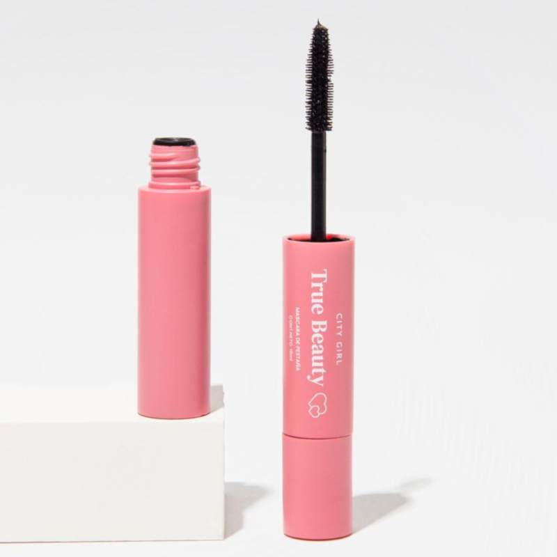 2 EN 1 MASCARA DE PESTAÑAS + DELINEADOR - CITY GIRL