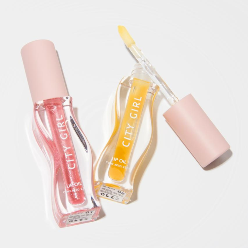 GLOSS BRILLO LABIAL POR SERIE 4u - CITY GIRL