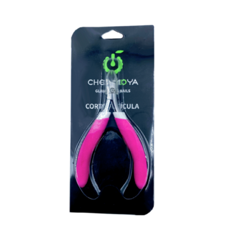 CORTA CUTÍCULAS MANGO ROSA - CHERIMOYA